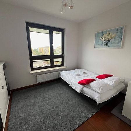 Apartament H&P Silver Warszawa Exteriör bild