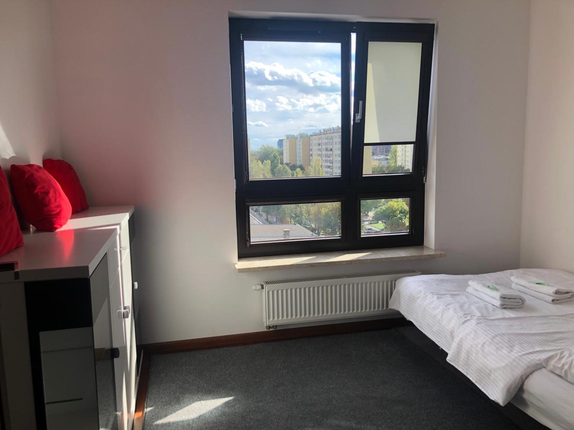 Apartament H&P Silver Warszawa Exteriör bild