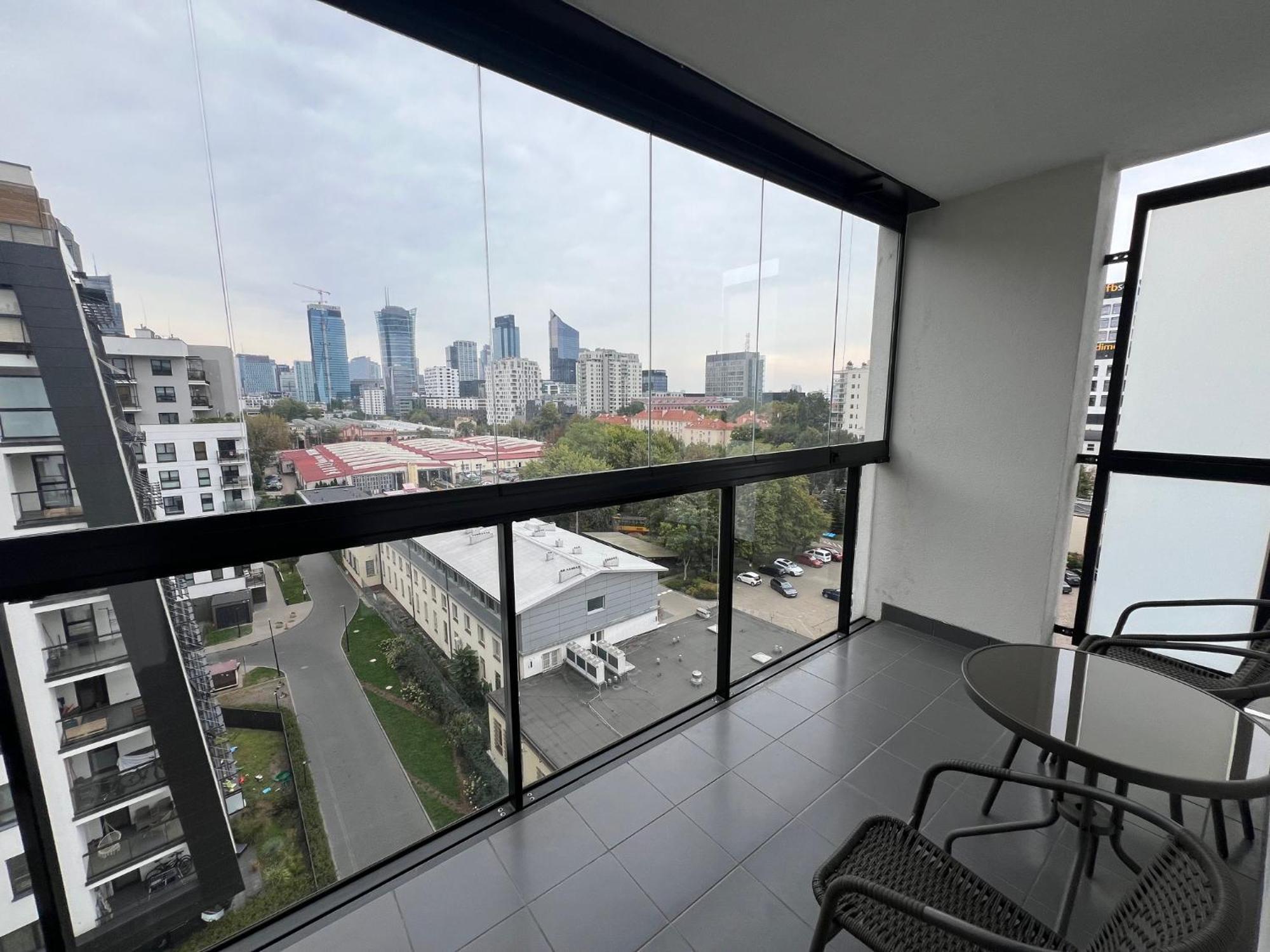 Apartament H&P Silver Warszawa Exteriör bild