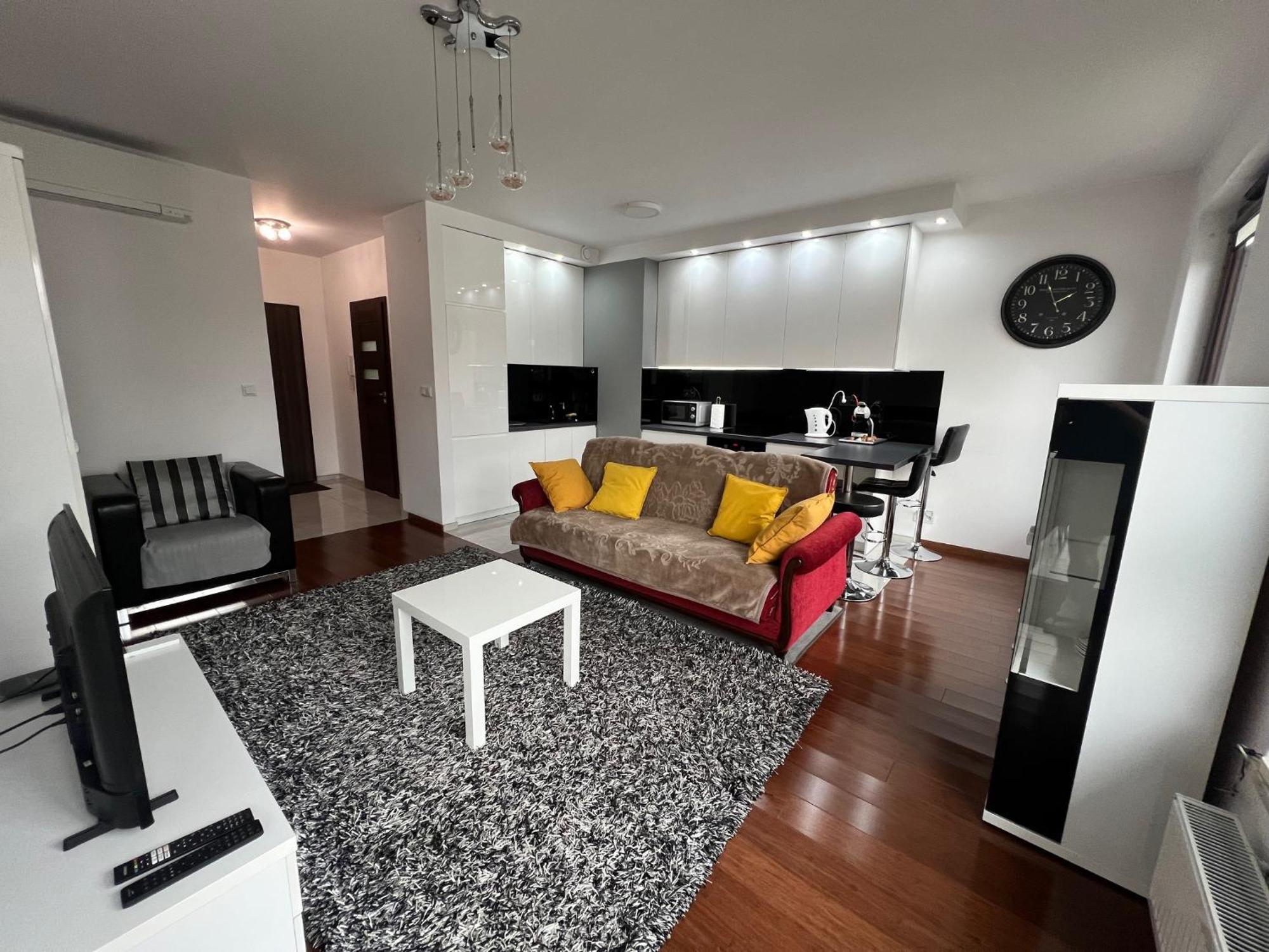 Apartament H&P Silver Warszawa Exteriör bild