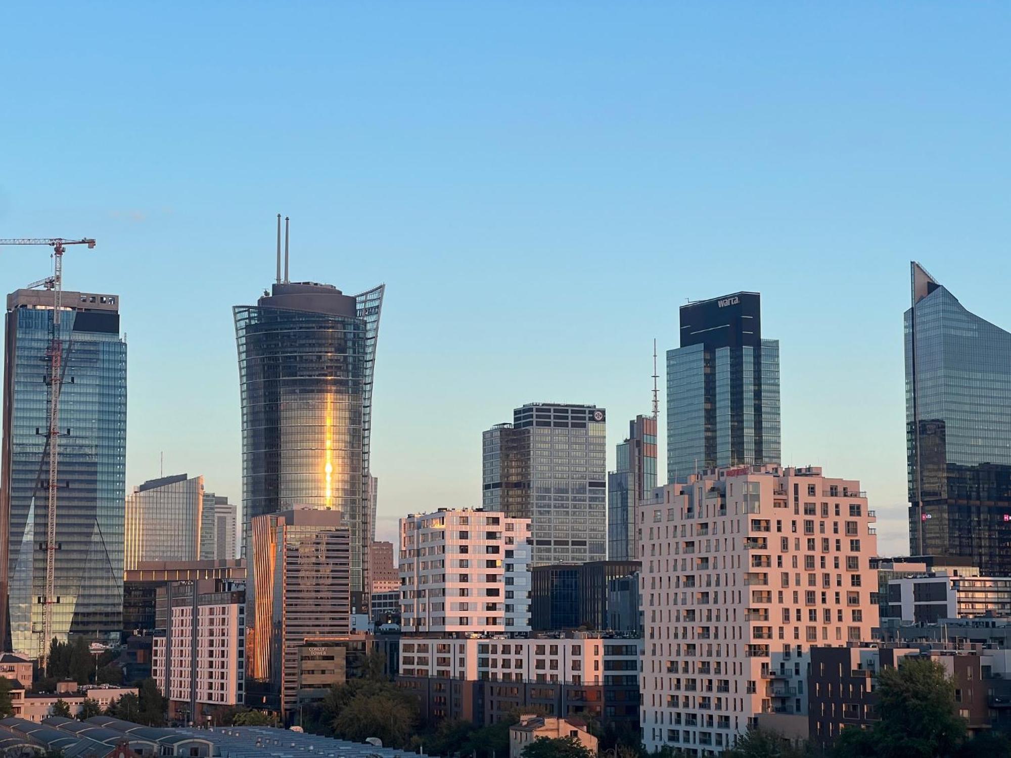 Apartament H&P Silver Warszawa Exteriör bild