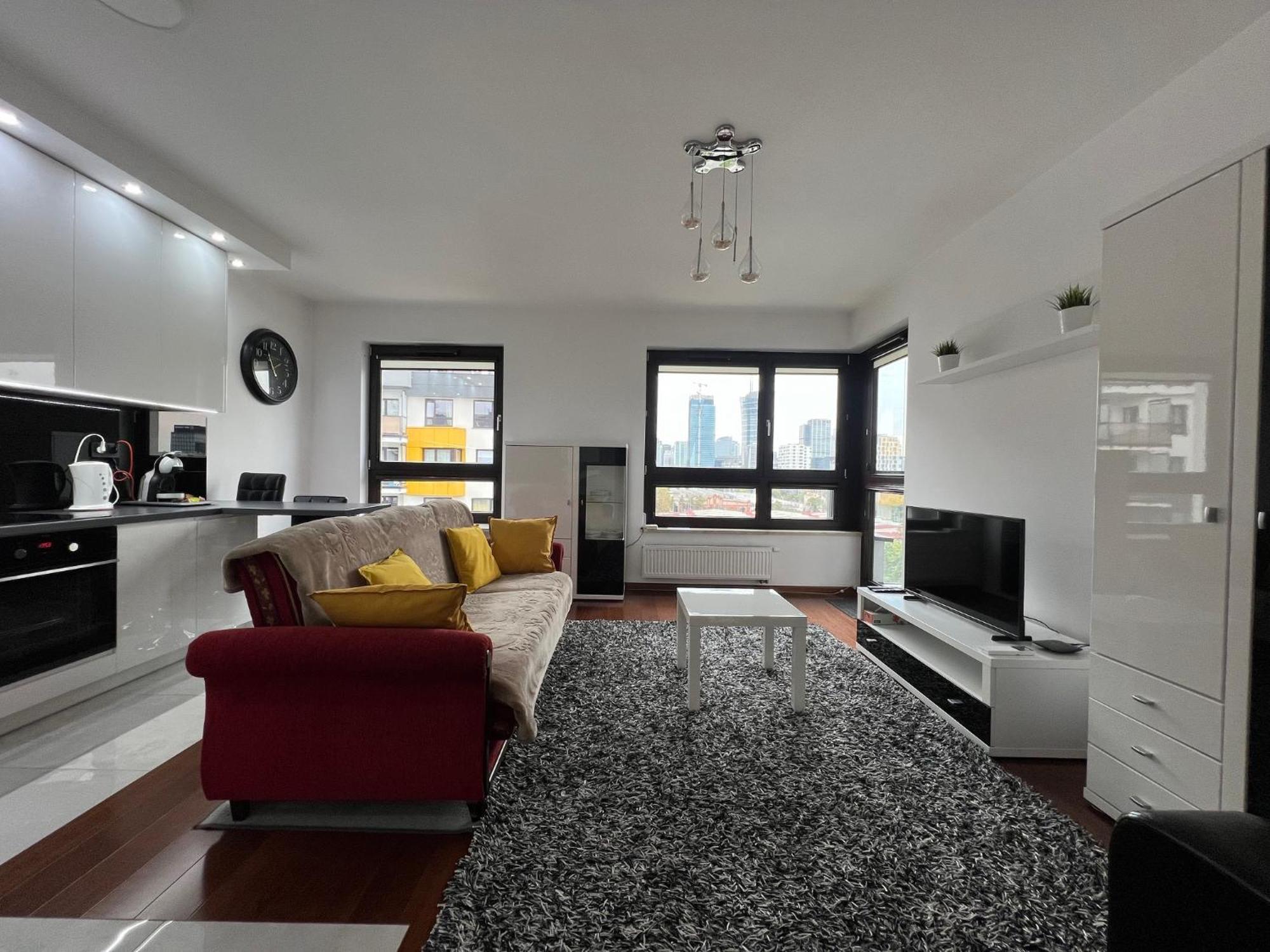 Apartament H&P Silver Warszawa Exteriör bild